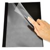 RAYSON Thermal Binding Cover, 2mm, 15 Sheets Binding Capacity, A4, Black, Pack of 25