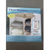 Closet Rod Hanging Organizer, 4 Pack