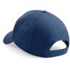 Beechfield Men's Baseball Cap Grey Granite Grey One size