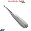 Dental Oral Surgery Extraction Kit Root Elevators Curette Periodontal Luxating