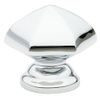 Emtek 86120US26 Hexagon 1.325-Inch Cab Knob