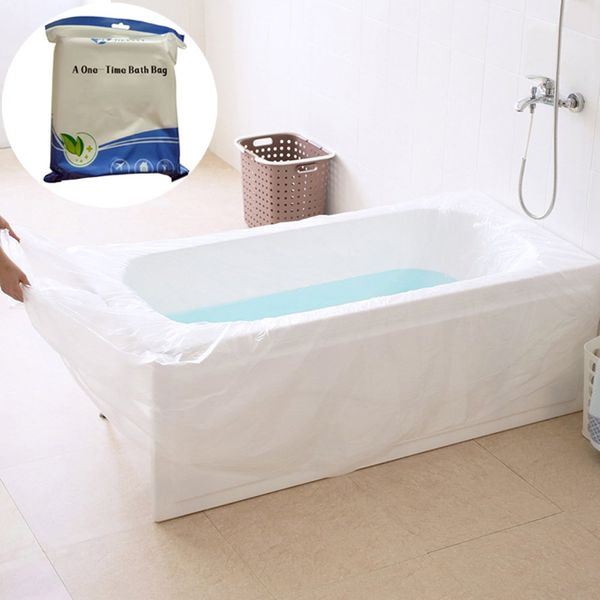 tyami Tub for Disposable Cover bikkusaizu Tub ideal for any Salon Hotel Water Leak Resistant Home, Can Be Used (2.5 m x 1.2 m) 10 Pieces Set (packaged)