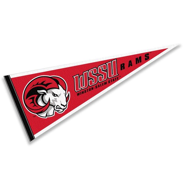 Winston Salem State Rams Pennant