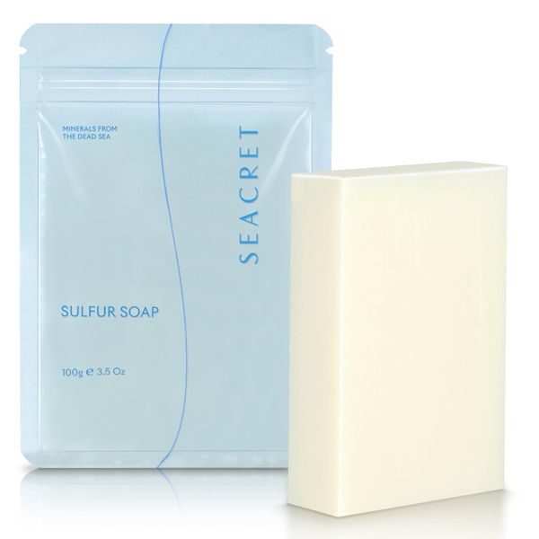 SEACRET Secret Pure & Gentle Soap, 3.5 oz (100 g)