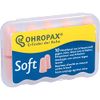 Ohropax Soft Foam Ear Plugs (10 Ear Plugs)