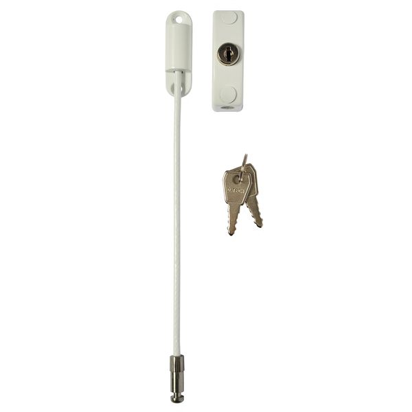 Socona Stylair N6 Window Restrictor with Cable
