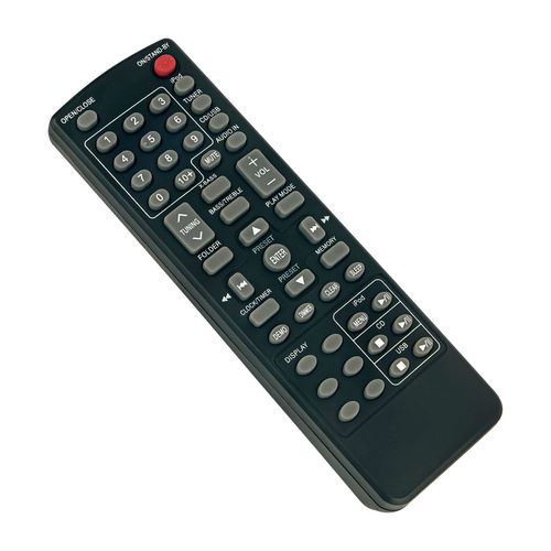 RRMCGA273AWSA GA273AWSA Replace Remote Control Compatible with Sharp Slim Micro System DK-KP80P DKKP80P DK-KP80PH DKKP80PH Stereo System