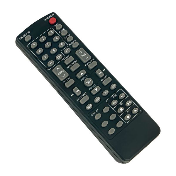 RRMCGA273AWSA GA273AWSA Replace Remote Control Compatible with Sharp Slim Micro System DK-KP80P DKKP80P DK-KP80PH DKKP80PH Stereo System