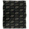 Purdue University Blanket, 50"x60" Logo Pattern, Silky Touch Super Soft Throw Blanket