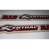2 Renthal  DID Universal Swingarm/Shroud Weather Proof Decals Sticker Graphics
