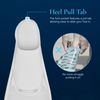 Blue Reef Freediving Fins - Clear, 45/46