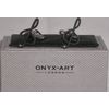 Treble Clef Musical Note Cufflinks - Presented in a Onyx Art Gift Box