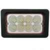 LED Work Light - 40W Flood Beam Rectangular Side Lamp