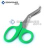 Green Emt Paramedic Bandage Shears Ems Scissors 7.5"
