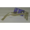 Claire's Solar Blue Light Reducing Frosted Yellow Rectangular Clear Lens Frames