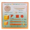 ARD Culinary Knife Cuts 3D Visual Model Set IV
