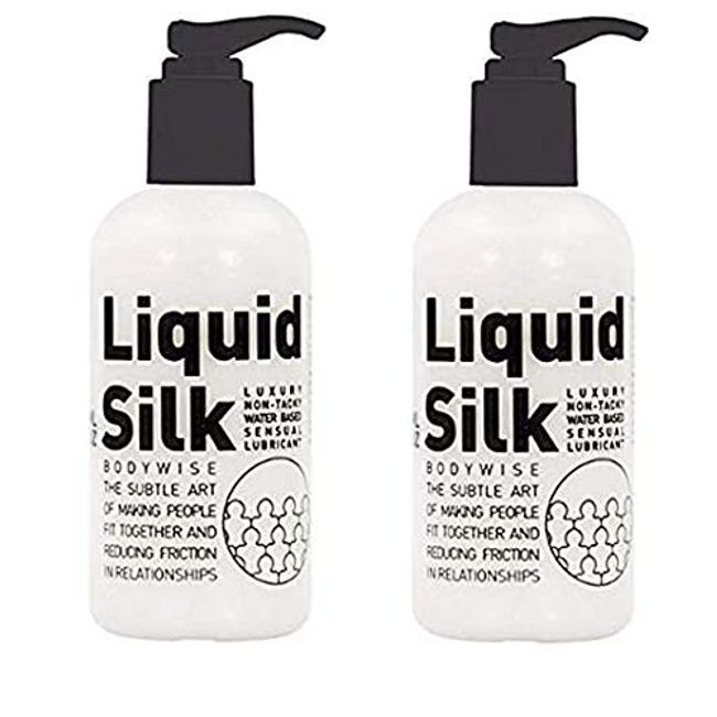 Liquid Silk Personal Lubricant 2 X 250 ml