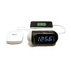Krown Visual VibeAlert Alarm Clock with Bed Shaker