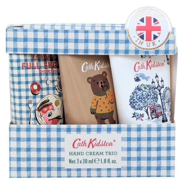 Caskiddson Hand Cream Trio Bear & Prad