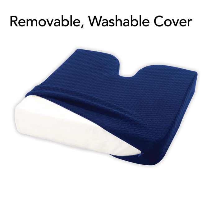Gel Seat Cushion for Long Sitting Pressure Relief(Super Large&Thick)  -Wheelchair Cushion for Pressure Sores - Coccyx,Sciatica & Tailbone Pain  Relief