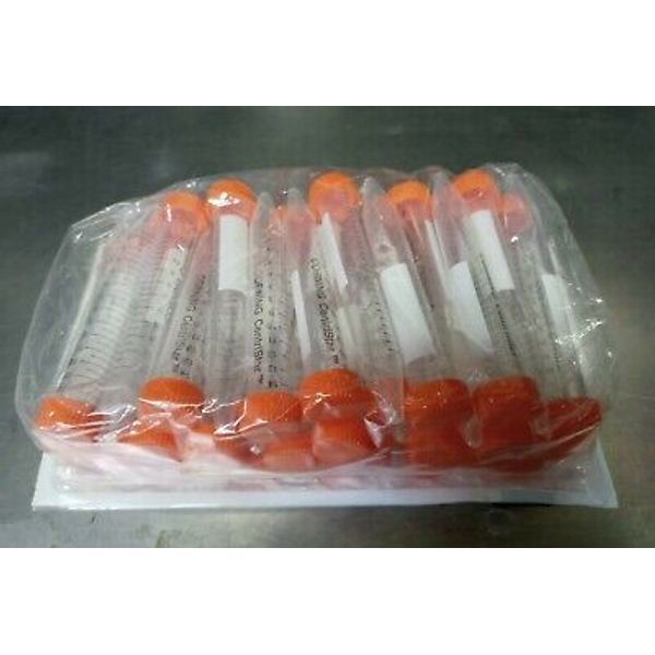 Corning 430791 15ml Centrifuge Tubes Conical Bottom Sterile Pack of 50