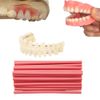 Denture Material Kit for Repair Missing Teeth or DIY Full Denture Fake Teeth