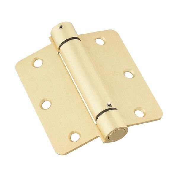 National 3-1/2" Spring Hinge