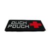 Polizeimemesshop - Ouch Pouch Medic Textile Patch - Emergency Service - Velcro Patch