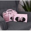 Topolino Trousse rosa a cerniera 33x19x5 cm