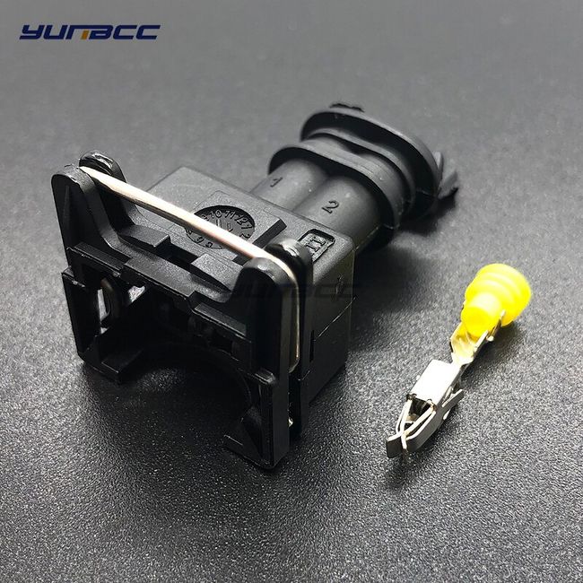 10 Sets 2 Pin Way TE AMP Replacement Waterproof Electrical Wire