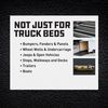 J-B Weld HERCULINER Truck Bed Liner, Black, 1 Quart