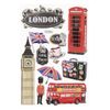 Set of 3 Stickers D - England/London - 18.5 x 12.5 cm