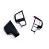 RAMBO Steering Panel Switch Panel Hiace 200 Series 6 Type Interior Panel Interior Panel 3 Pieces (Piano Black)
