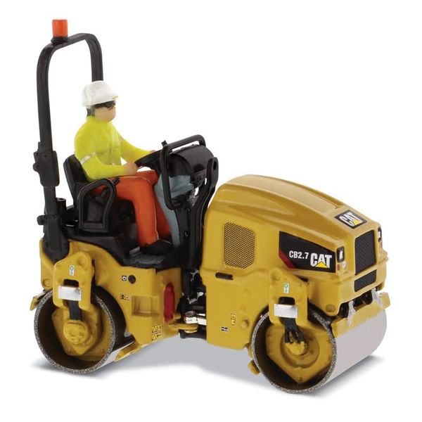 Diecast Masters CAT CB2.7 Utility Compactor