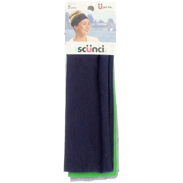 5-pk Basic Headwraps