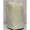 Simple Home Inspirations Quilted Blender Cover, Regular, Cream