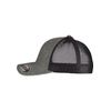 Flexfit Retro Trucker Cap, Khaki/Black Mesh, S/M