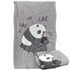 We Bare Bears Like Like Like Silky Touch Super Soft Throw Blanket, 36"x58"