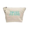 Flox Creative Makeup Bag Trust No One Natural
