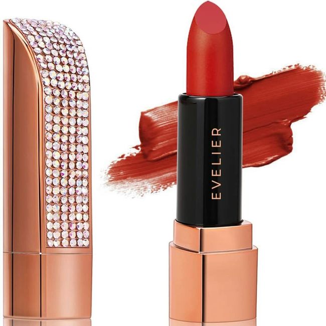 Glamour Red (08) - Vibrant. Lush. Creamy. Silky Soft Matte Finish Lipstick