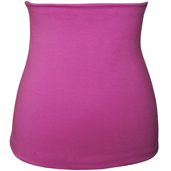 alles-meine.de GmbH Nierenwärmer - Baumwolle - Jersey - rosa/pink - Bauchwärmer/Rückenwärmer - 11 bis 15 Jahre - Kinder - für Blasenentzündung Mädchen Jungen Baby - Kindernie..