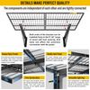 2X3Ft Adjustable Rail Wall Garage Storage Shelf, for Tool Room, Storage Room, St
