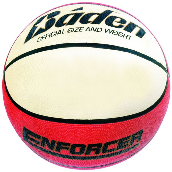 Baden Enforcer Basketball, Brown/Cream, Size 6