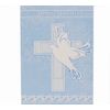 Blue Dove Cross Invitations with Envelopes – Pack of 8