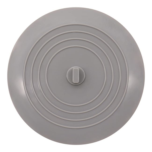 Sink Lid Drain Lid Drain Cover Drain Cover 5.9 inches (15 cm) Silicone Chisel Lid Stopper Cap Soak Washed Oxy Odor Eliminator (Gray)