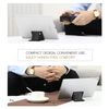 MoKo Portable Handy/Tablet/E-Reader Ständer 2 Stück, Desktop Halterung für 4-11" iPhone 16/Pro/Pro Max/Plus, iPhone 15/Pro/Pro Max/Plus, iPhone 14/Pro/Pro Max/Plus, iPhone 13/Pro/Pro Max/Plus, Schwarz