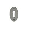 Nostalgic Warehouse Classic Keyhole Cover, Bright Chrome