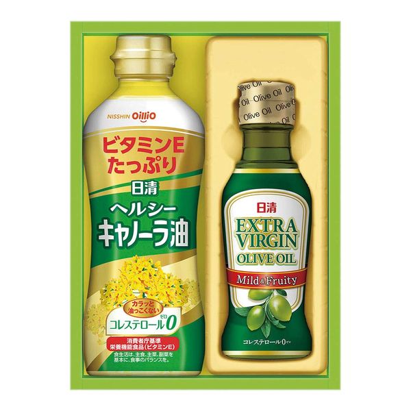 Nissin Olio Olive Oil & Healthy Canola Oil Gift 287-3751-016