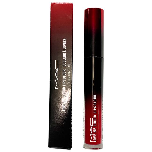 MAC Love Me Liquid Lipcolour 493 E FOR EFFORTLESS 0.1 fl oz / 3.1 ml