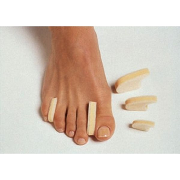 Pedifix 3-Layer Toe Separators - Size Small - #8130S - 12 PK by Pedifix